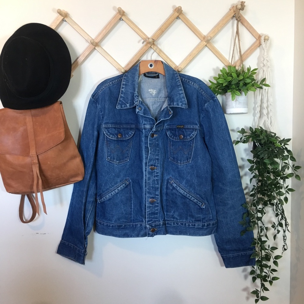 Wrangler | Vintage Denim Jacket W24